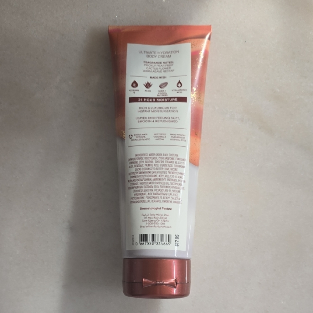 Bath & Body Works Wild Sand Ultimate Hydration Body Cream - Picture 3 of 4